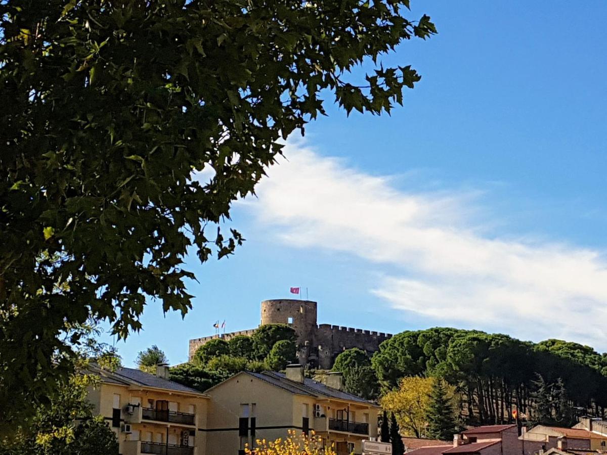 Casa Del Castillo By Naturadrada La Adrada Εξωτερικό φωτογραφία